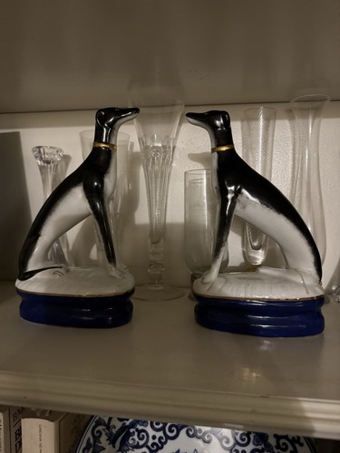 Set vintage greyhound - set, 2