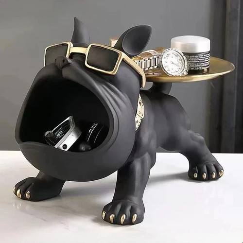 30cm home decor bulldog - home,
